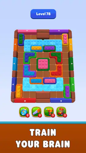 Color Block Run - Puzzle Game screenshot