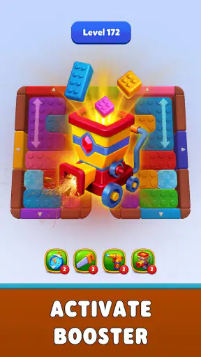Color Block Run - Puzzle Game screenshot