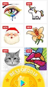 Color by Number ®: No.Draw screenshot