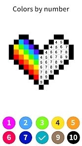 Color by Number ®: No.Draw screenshot