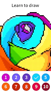 Color by Number ®: No.Draw screenshot