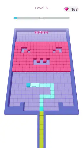 Color Fill 3D screenshot