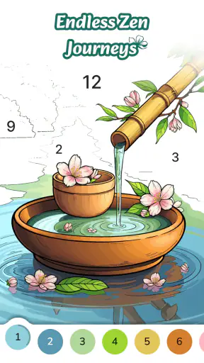 Color Flow - Color by Number screenshot