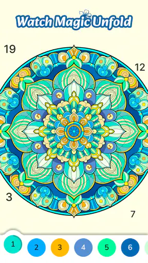 Color Flow - Color by Number screenshot