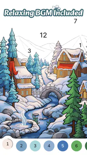 Color Flow - Color by Number screenshot