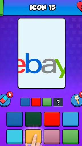 Color Mania Quiz guess logos screenshot