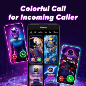 Color Phone Call Screen App screenshot