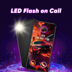 Color Phone Call Screen App screenshot