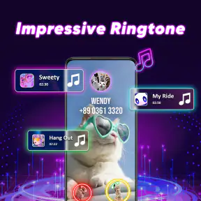 Color Phone Call Screen App screenshot