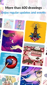 Color Pop - Fun Coloring Games screenshot