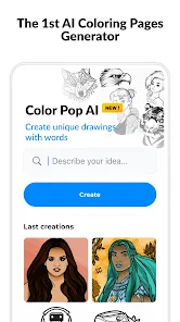 Color Pop - Fun Coloring Games screenshot