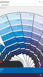 Color Portfolio screenshot