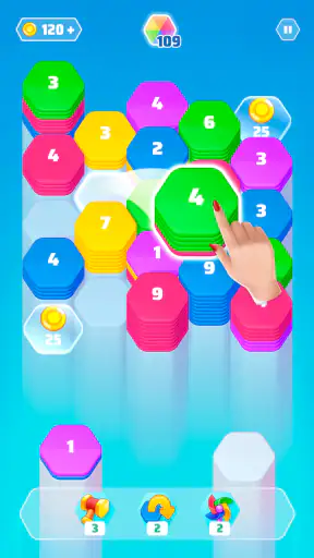 Color Slide - Hexa Puzzle screenshot