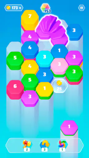 Color Slide - Hexa Puzzle screenshot