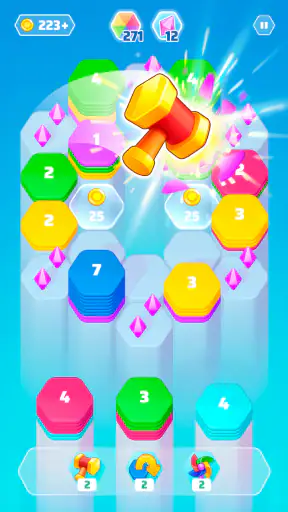 Color Slide - Hexa Puzzle screenshot