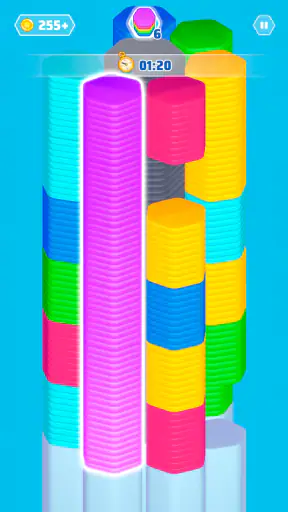 Color Slide - Hexa Puzzle screenshot