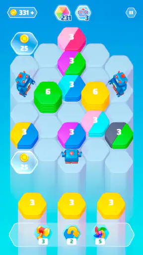 Color Slide - Hexa Puzzle screenshot