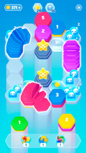 Color Slide - Hexa Puzzle screenshot