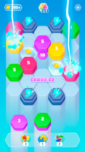 Color Slide - Hexa Puzzle screenshot