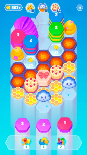 Color Slide - Hexa Puzzle screenshot