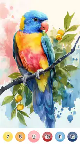 Color Up - Color By Number screenshot