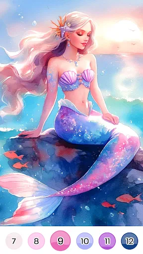 Color Up - Color By Number screenshot