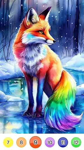 Color Up - Color By Number screenshot