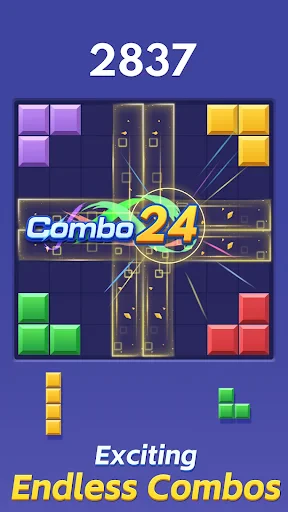 ColorBlock : Combo Blast screenshot