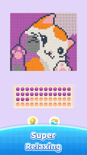 Colorever: Gem Art Puzzle screenshot