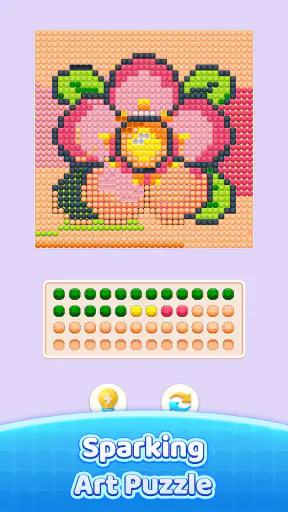Colorever: Gem Art Puzzle screenshot