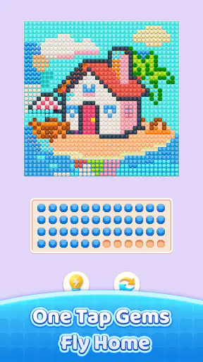 Colorever: Gem Art Puzzle screenshot