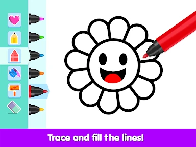 Coloring and Drawing For Kids screenshot