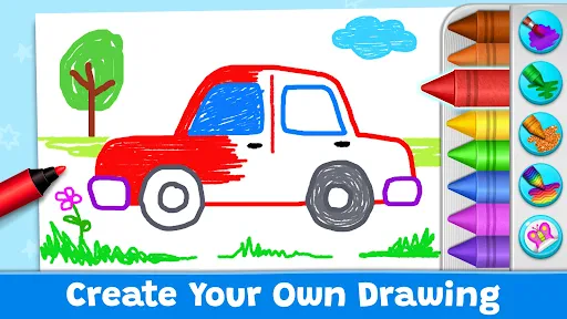 Coloring Games: Color & Paint screenshot