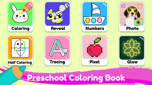 Coloring Games & Coloring Kids screenshot