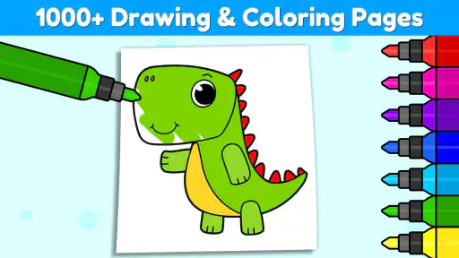 Coloring Games for Kids: Color screenshot