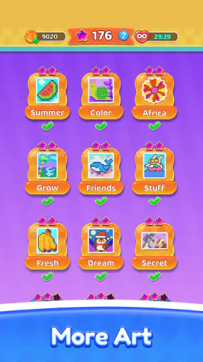 Coloring Go! screenshot