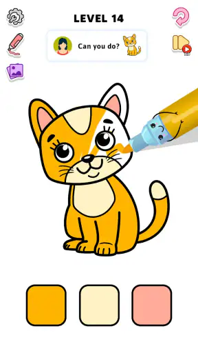 Coloring Page ASMR Drawing screenshot
