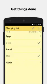 ColorNote Notepad Notes screenshot