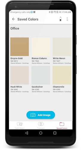 ColorSnap® Match screenshot