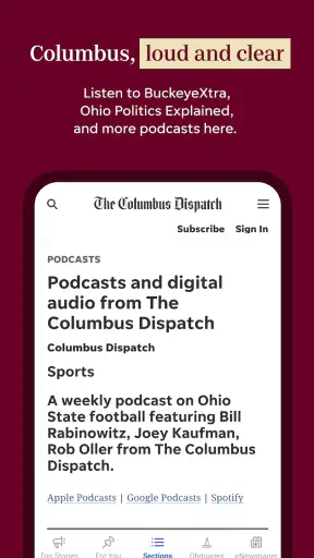 Columbus Dispatch: Local News screenshot