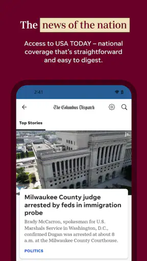 Columbus Dispatch: Local News screenshot