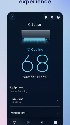Comfort by Mitsubishi Electric screenshot