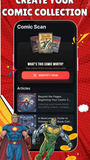 Comic Book Price Value Scanner screenshot