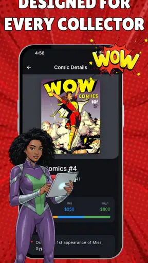 Comic Book Price Value Scanner screenshot