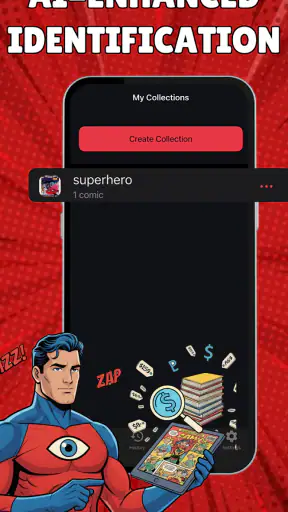 Comic Book Price Value Scanner screenshot