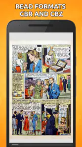 Comic Book Reader (cbz/cbr) screenshot