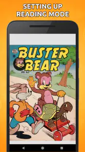 Comic Book Reader (cbz/cbr) screenshot