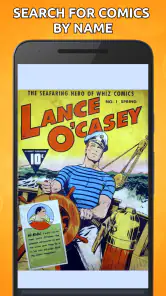 Comic Book Reader (cbz/cbr) screenshot