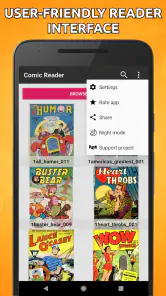 Comic Book Reader (cbz/cbr) screenshot
