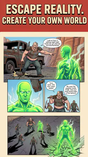 Comic Book Studio screenshot
